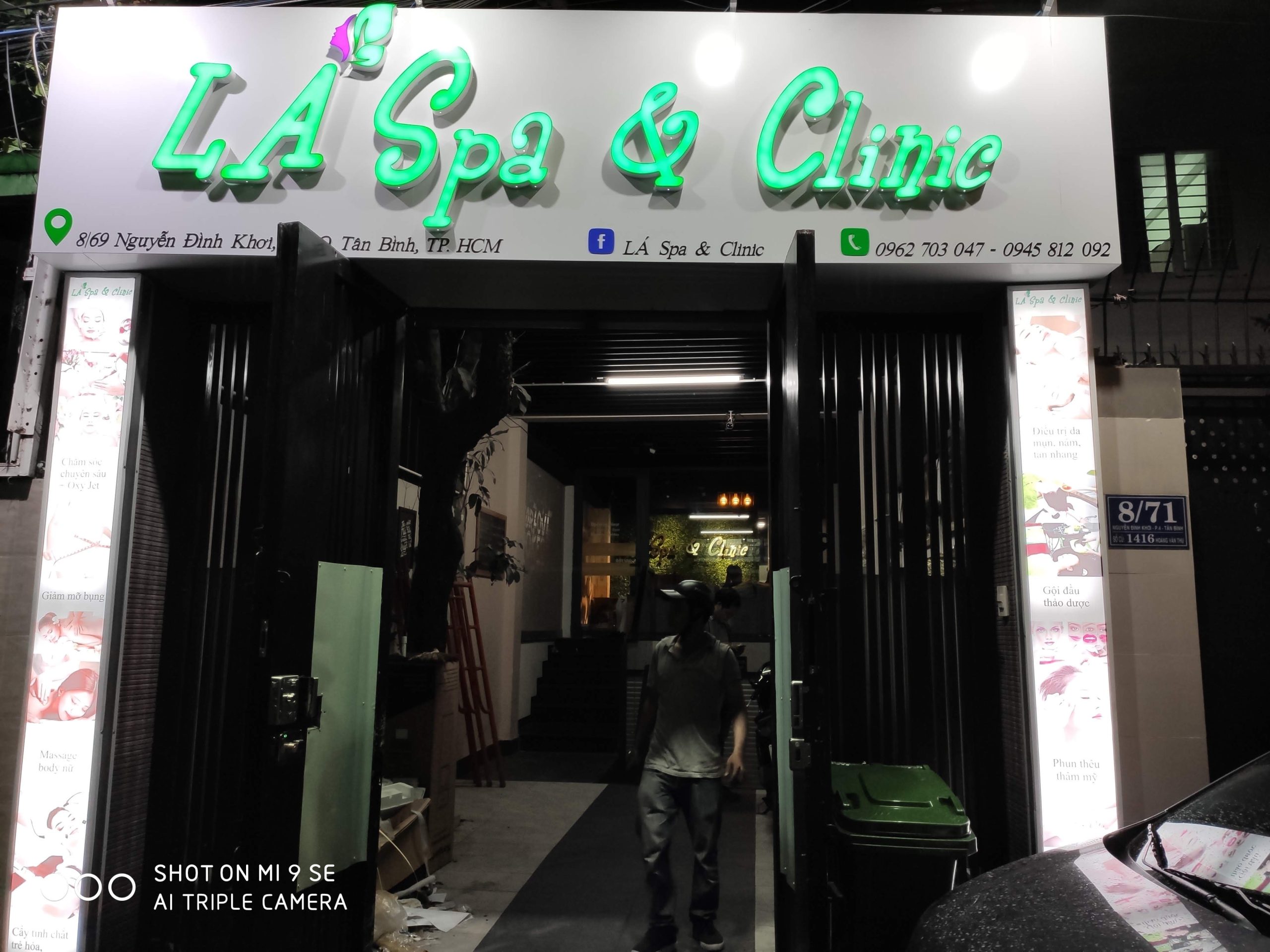 Làm bảng hiệu cho Spa đẹp, thu hút khách hàng
