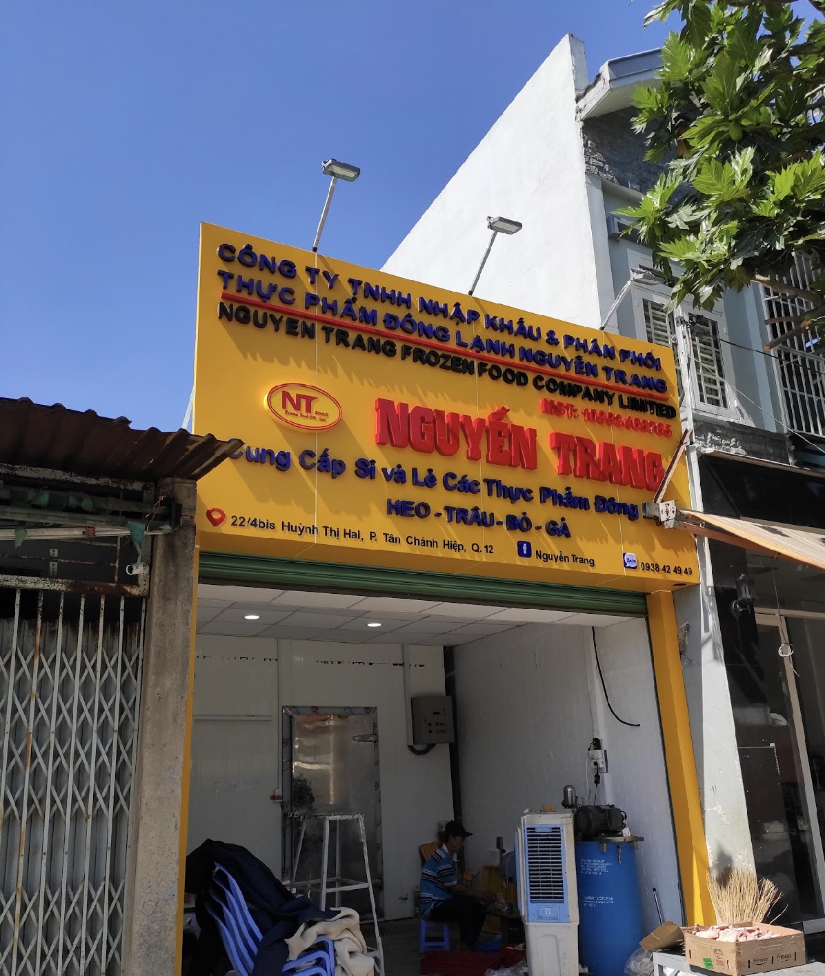 Làm bảng hiệu Alu giá rẻ, chất lượng