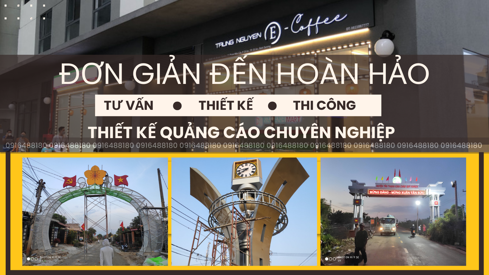 Thi công quảng cáo