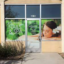 decal dán kính spa đẹp