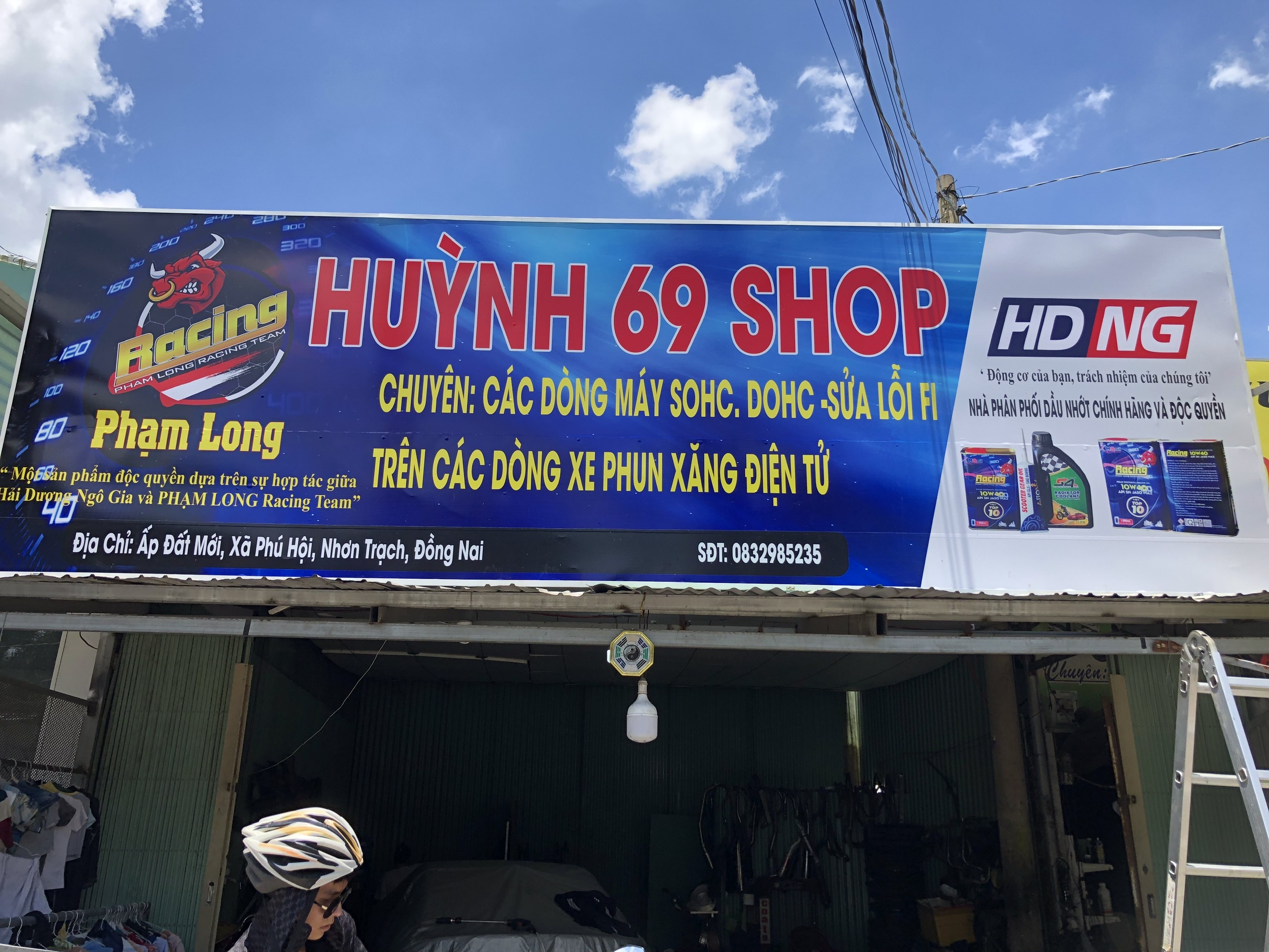 decal dán quảng cáo