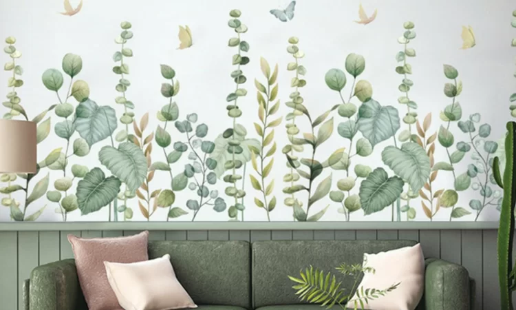 decal dán tường khổ lớn đẹp