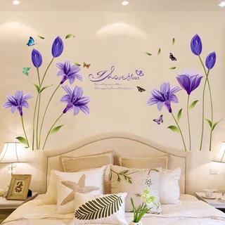 decal dán tường phong cảnh