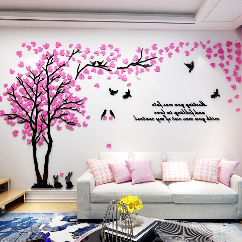 decal dán tường