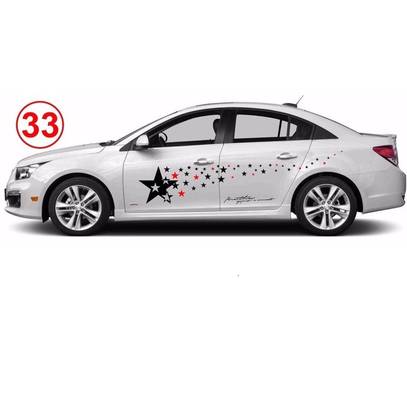 decal dán xe ô tô đẹp