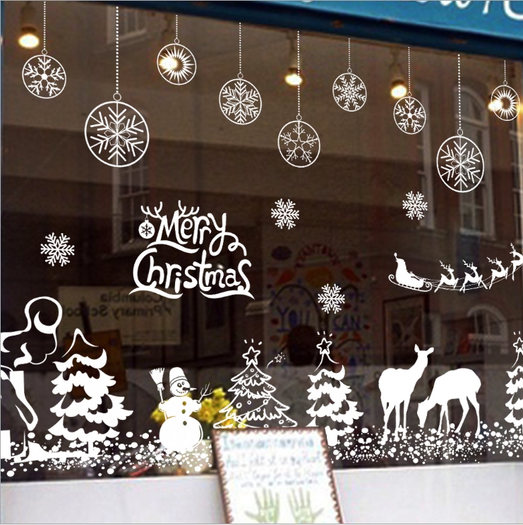 decal trang trí noel đẹp