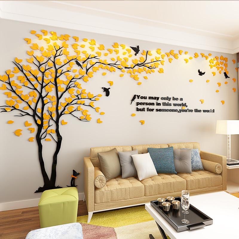 decal dán tường khổ lớn