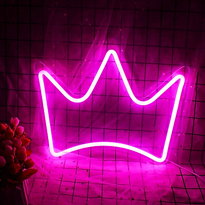 led neon trang trí phòng ngủ