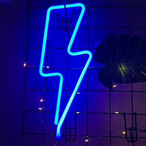led neon trang trí phòng ngủ