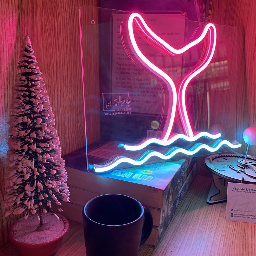 led neon trang tri phong ngủ