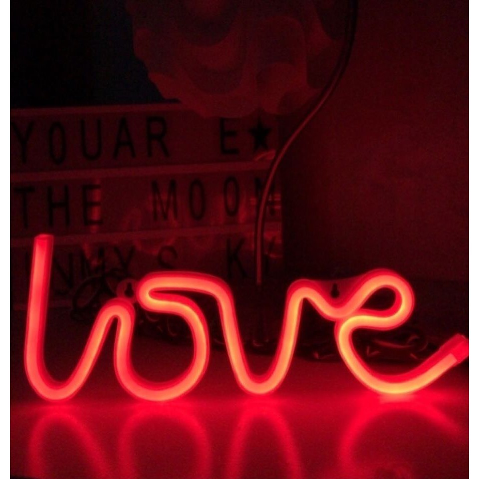 Đèn Neon Màu Trắng