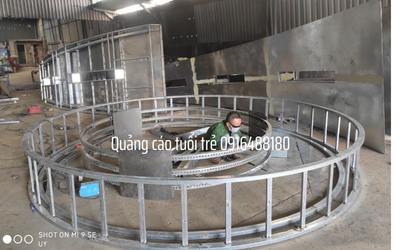 THIẾT KẾ CỔNG CHÀO