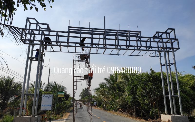 THIẾT KẾ CỔNG CHÀO