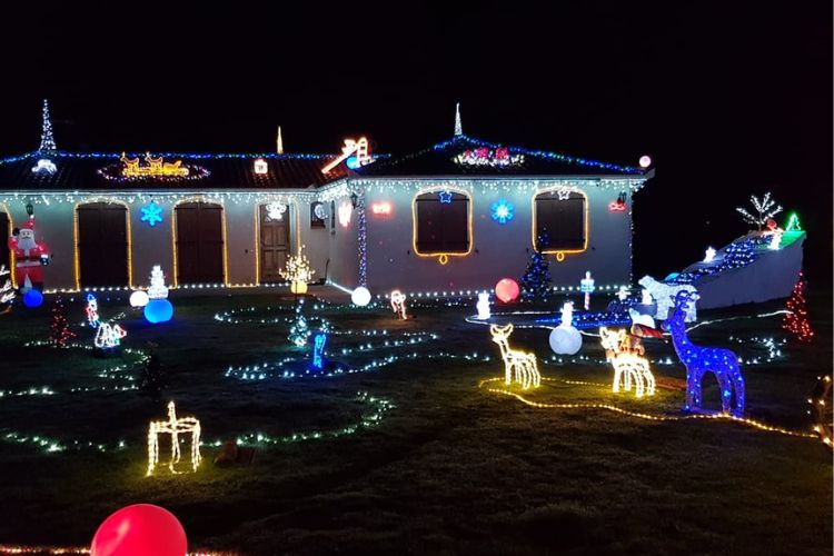 dịch vụ trang trí noel
