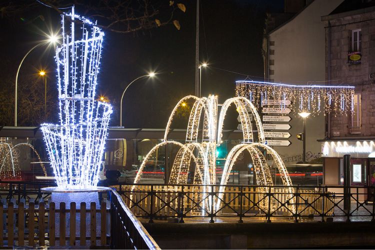 dịch vụ trang tri noel