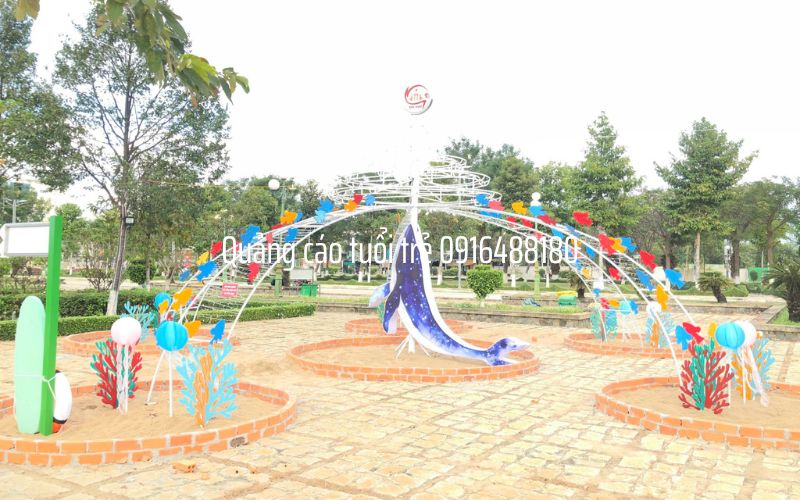 Dịch vụ trang trí tiểu cảnh tết