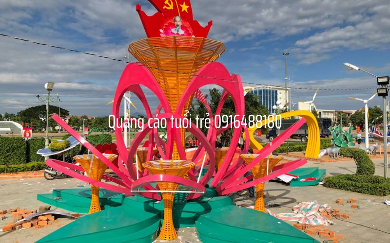 Dịch vụ trang trí tiểu cảnh tết