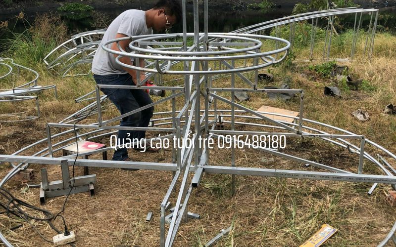Dịch vụ trang trí tiểu cảnh tết