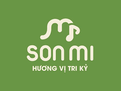 logo-tra-sua-hien-dai-mau-xanh