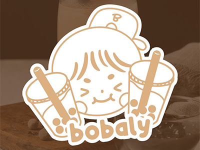 logo-tra-sua-nhan-vat-chibi