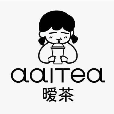 logo-tra-sua-chibi-hoat-hinh-de-thuong