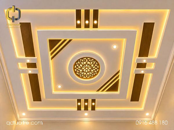 tran-thach-cao-tan-co-dien-ket-hop-den-led